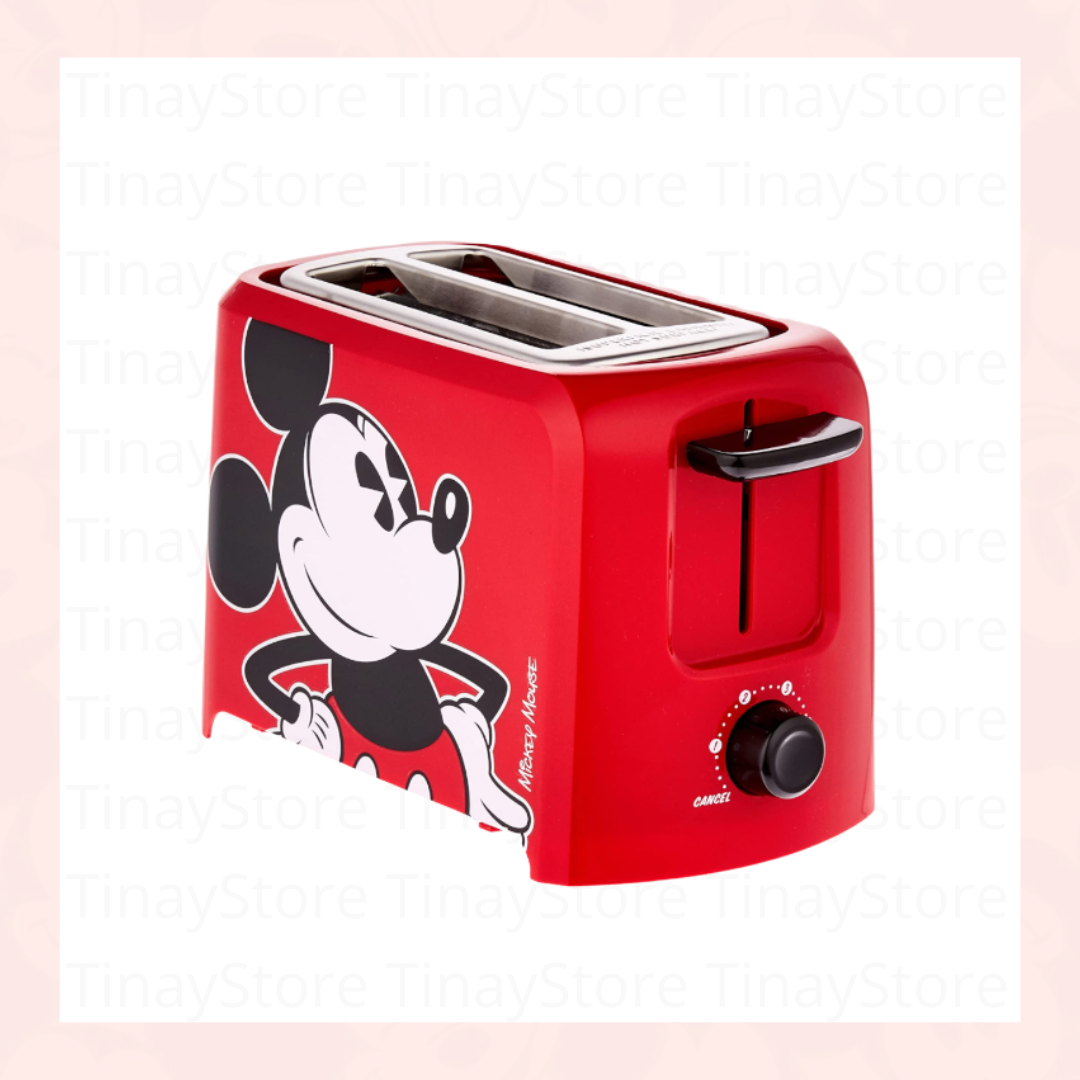 Tostador Mickey Mouse eléctrico