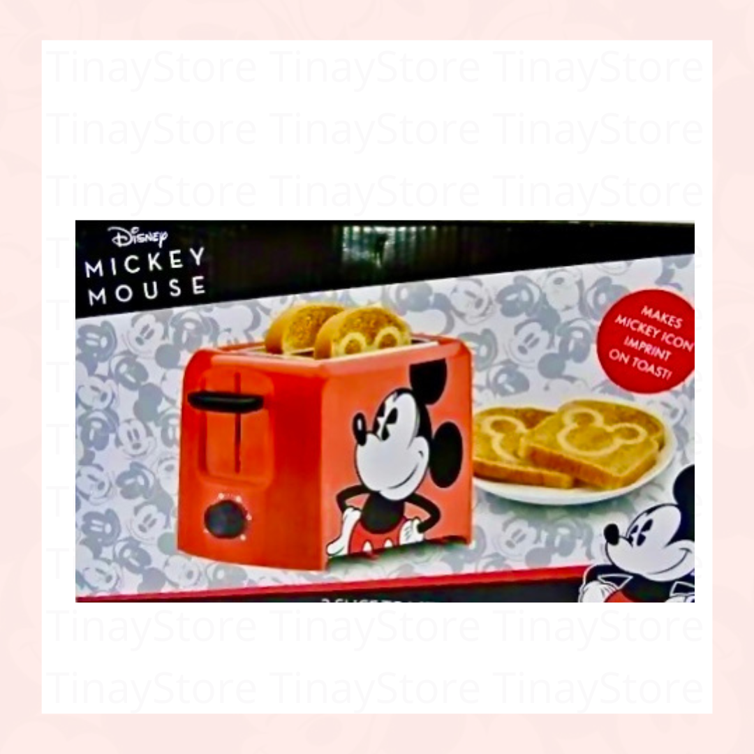 Tostador Mickey Mouse eléctrico