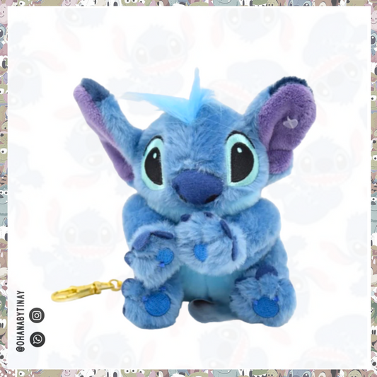 Llavero peluche stitch