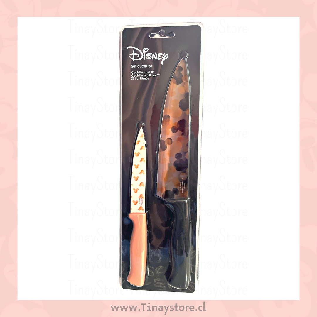 Set cuchillo Mickey Mouse