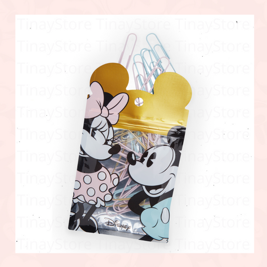 Set clip Mickey y Minnie mouse