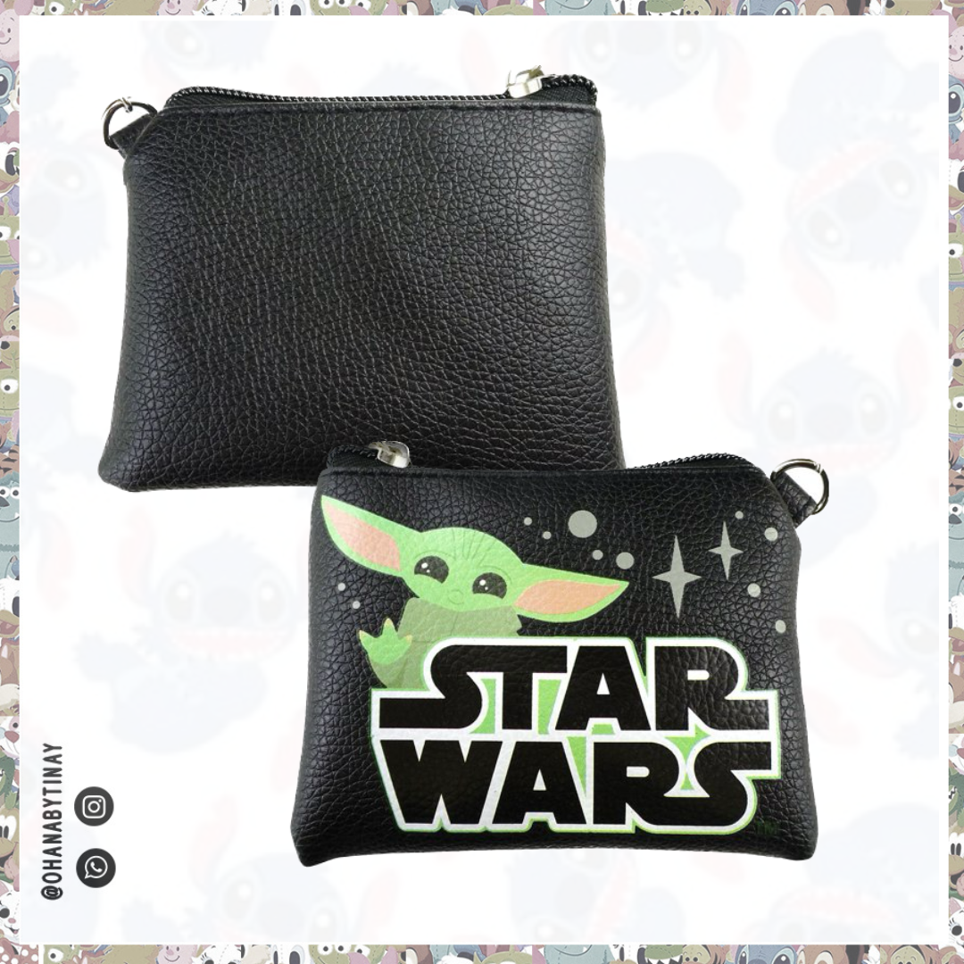 Mochila baby yoda