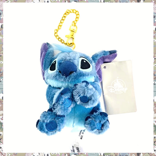 Llavero peluche stitch