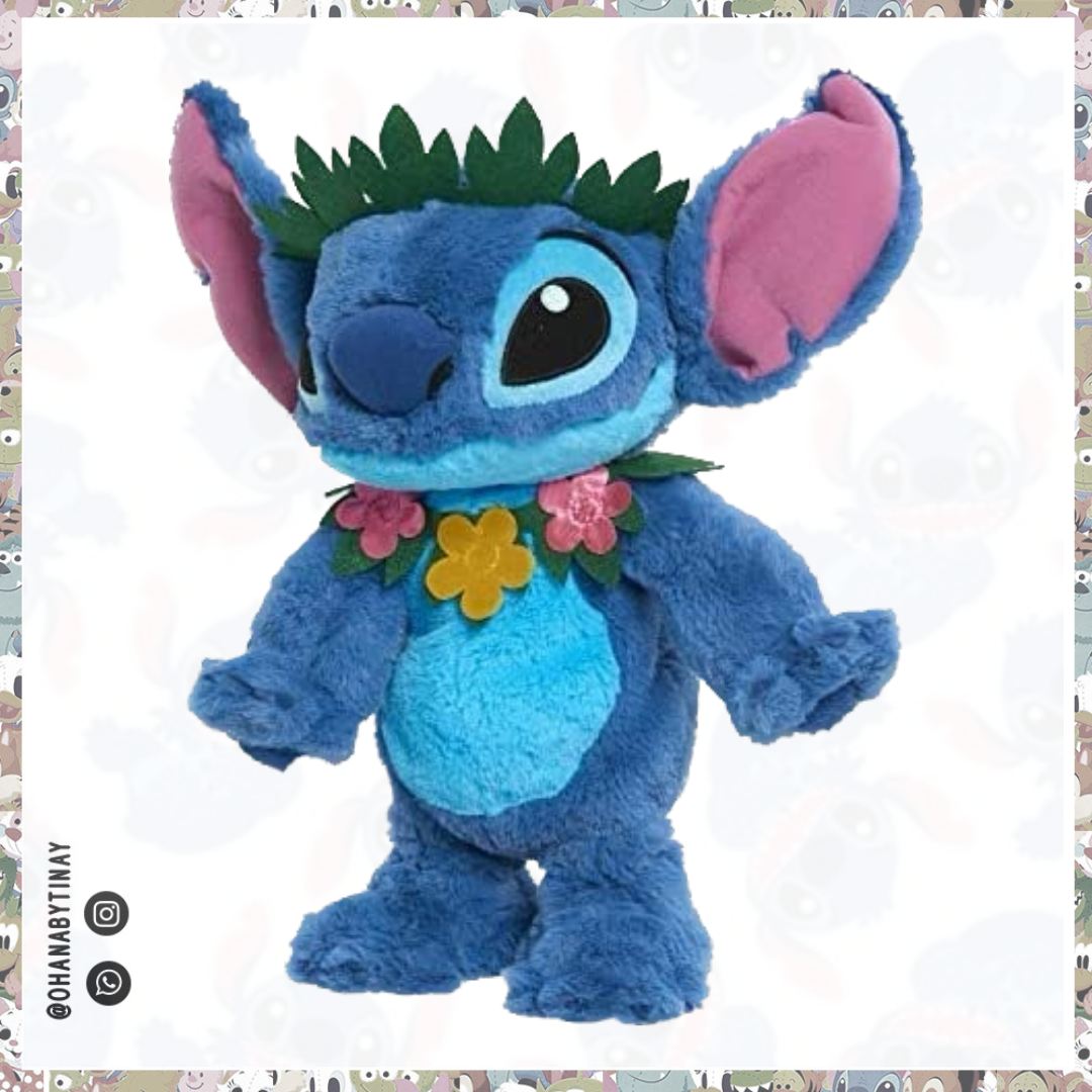 Peluche baile música stitch