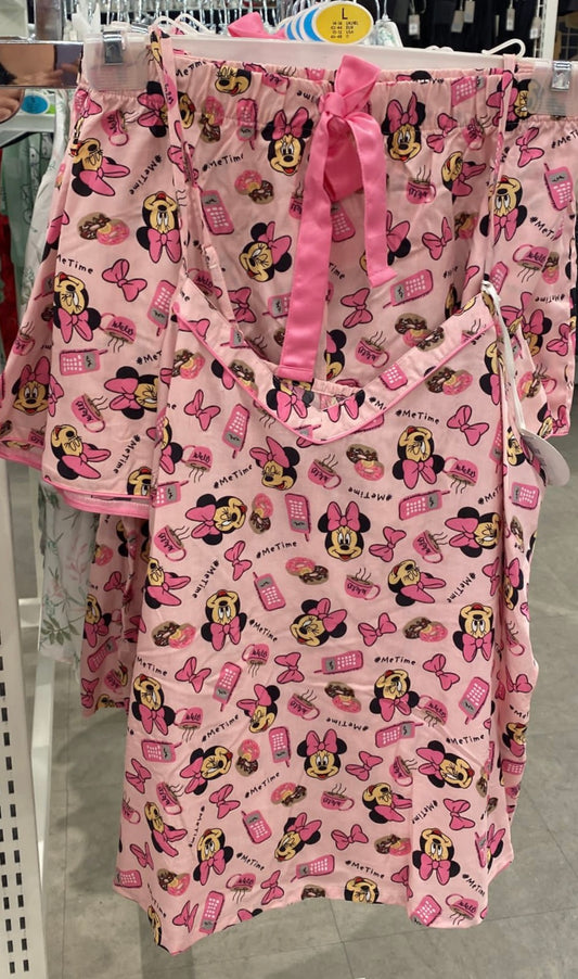 Pijama Minnie mouse