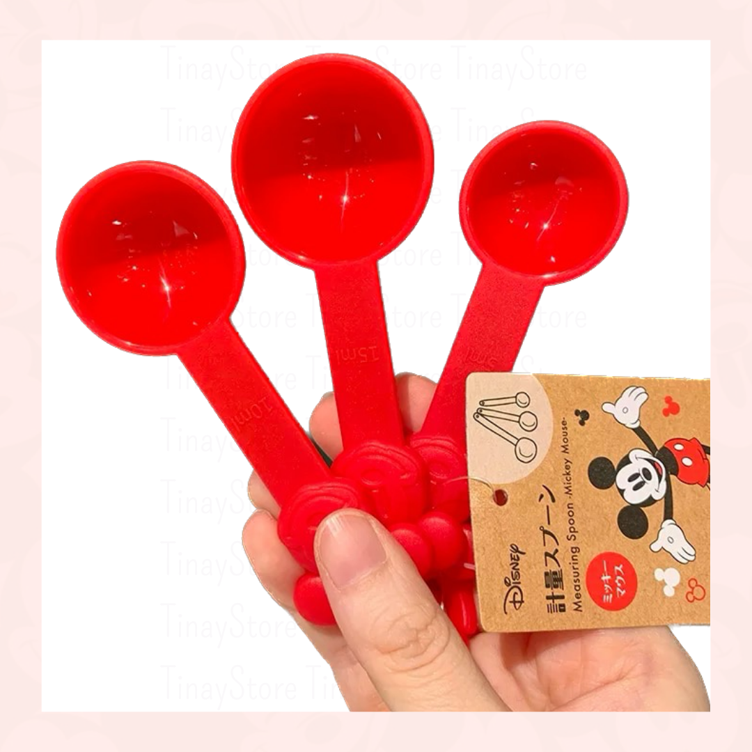 Set Cucharas Medidoras Mickey – Tinaystore