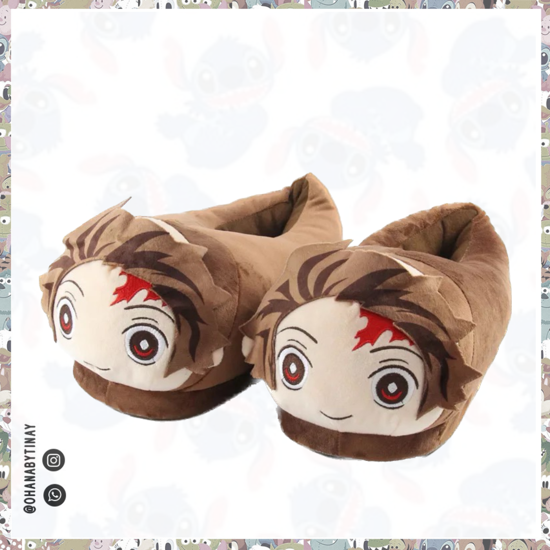 Pantuflas tanjirou