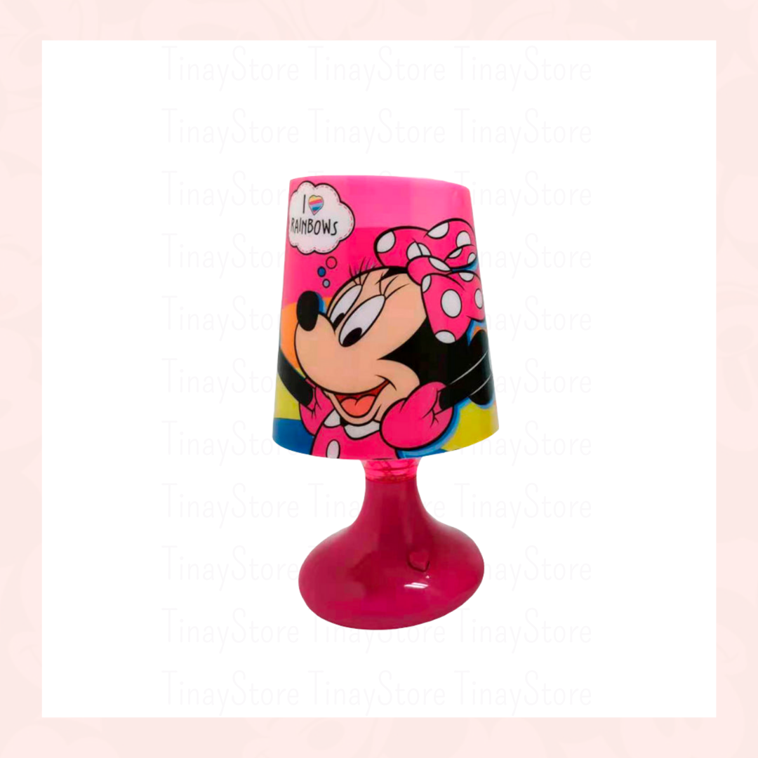 Lampara Espanta cuco minnie mouse