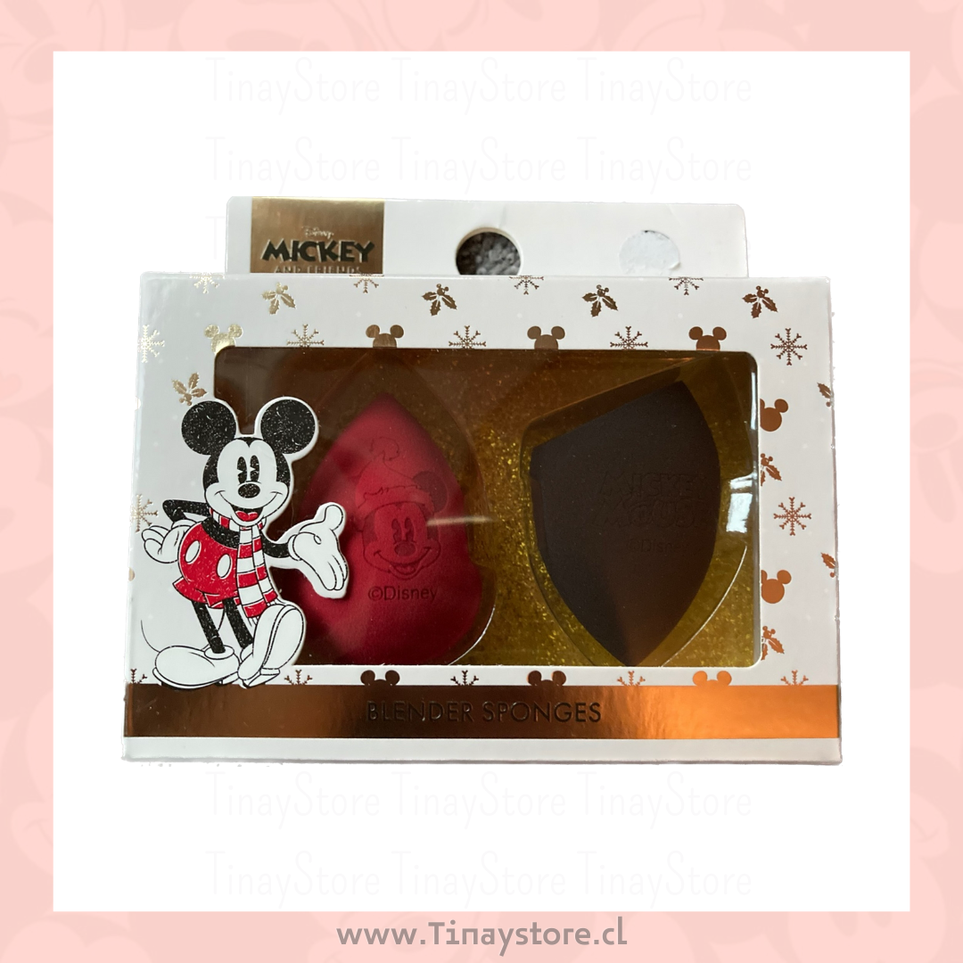 Esponja maquillaje Mickey Mouse