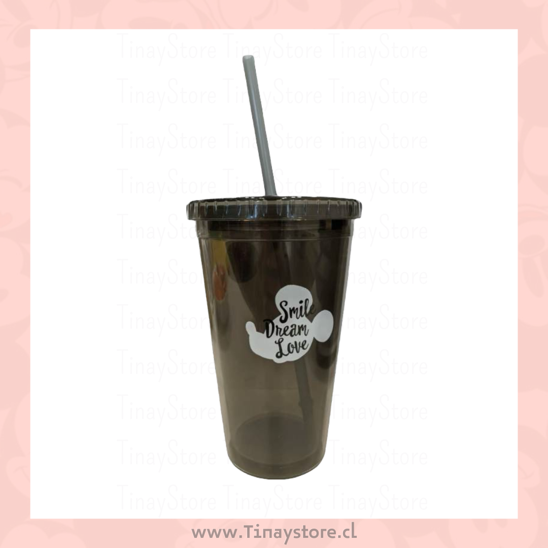 Vaso bombilla Mickey Mouse