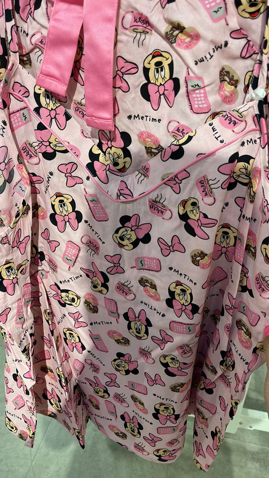 Pijama Minnie mouse