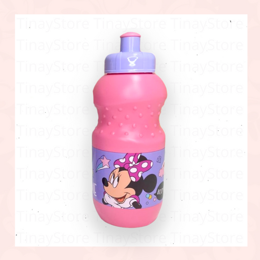 Botella plástica Minnie